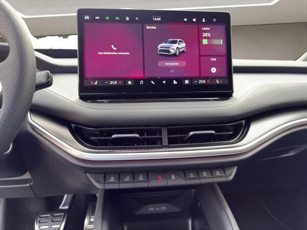 Skoda Elroq SOFORT VERFÜGBAR! Sportline AHK Kamera Navi eHeck 360 eSitz