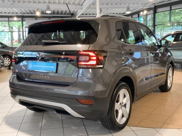 Volkswagen T-Cross 1.0 TSI DSG Style AHK AppConnect LED-Scheinwerfer