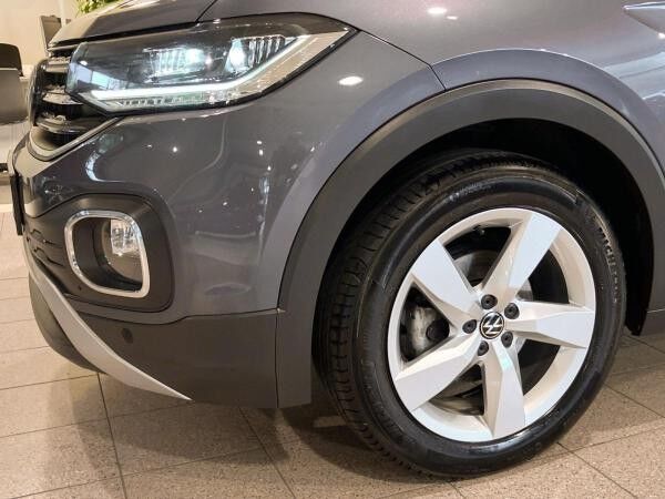 Volkswagen T-Cross 1.0 TSI DSG Style AHK AppConnect LED-Scheinwerfer