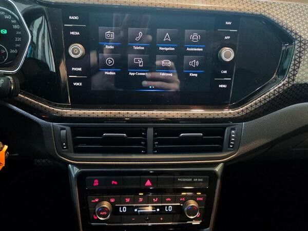 Volkswagen T-Cross 1.0 TSI Style DSG LM17 Sitzhzg ACC