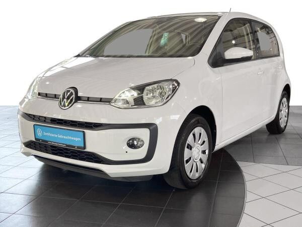 Volkswagen up! 1.0 move Rückf.kamera Klima Sitzhzg