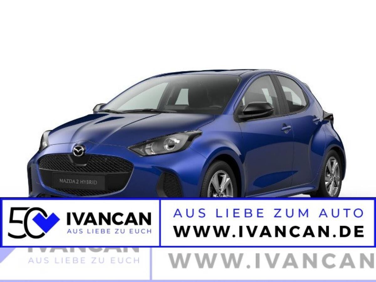Mazda 2 Hybrid 5HB 1.5L Hybrid VVT-i 116 CVT FWD Exclusive-Line