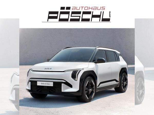 Kia EV3 81,4 kWh GT-Line Weiß Metallic / ‼️GEWERBE‼️
