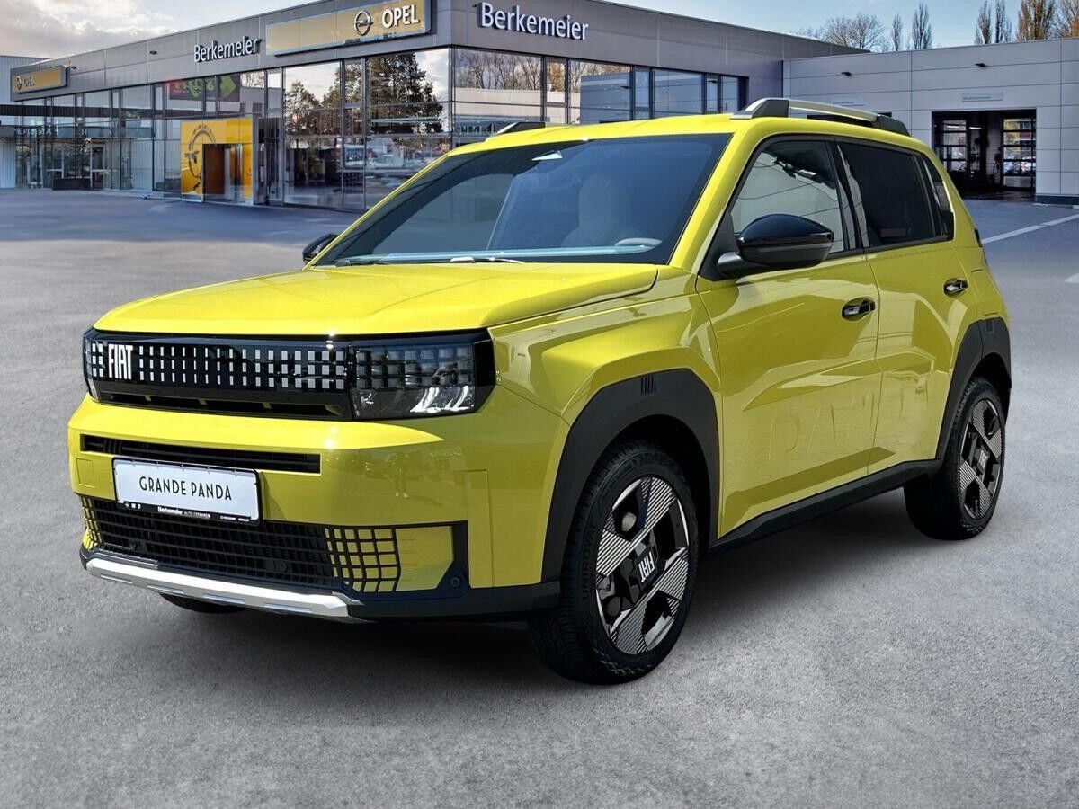 Fiat Grande Panda 🐼 Elektro La Prima inkl. WALLBOX 🌟LED / Kamera/Navi🌟