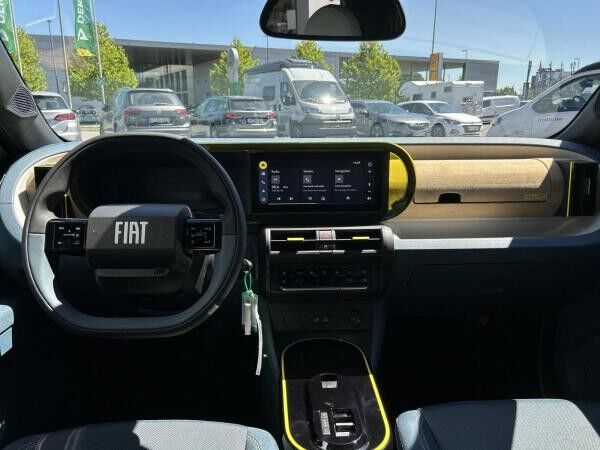 Fiat Grande Panda 🐼 Elektro La Prima inkl. WALLBOX 🌟LED / Kamera/Navi🌟