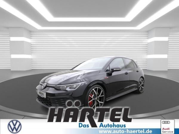 Volkswagen Golf 8 GTI CLUBSPORT BLACK STYLE 2.0 TSI DSG Navi