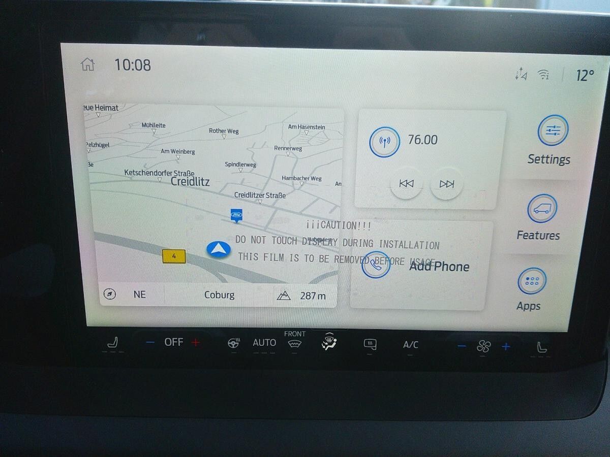 Ford Transit Courier Kastenwagen⚠️⚡ELEKTRODEAL⚡⚠️SOFORT VERFÜGBAR +  WARTUNGS- und VERSCHLEIPAKET inkl.❗
