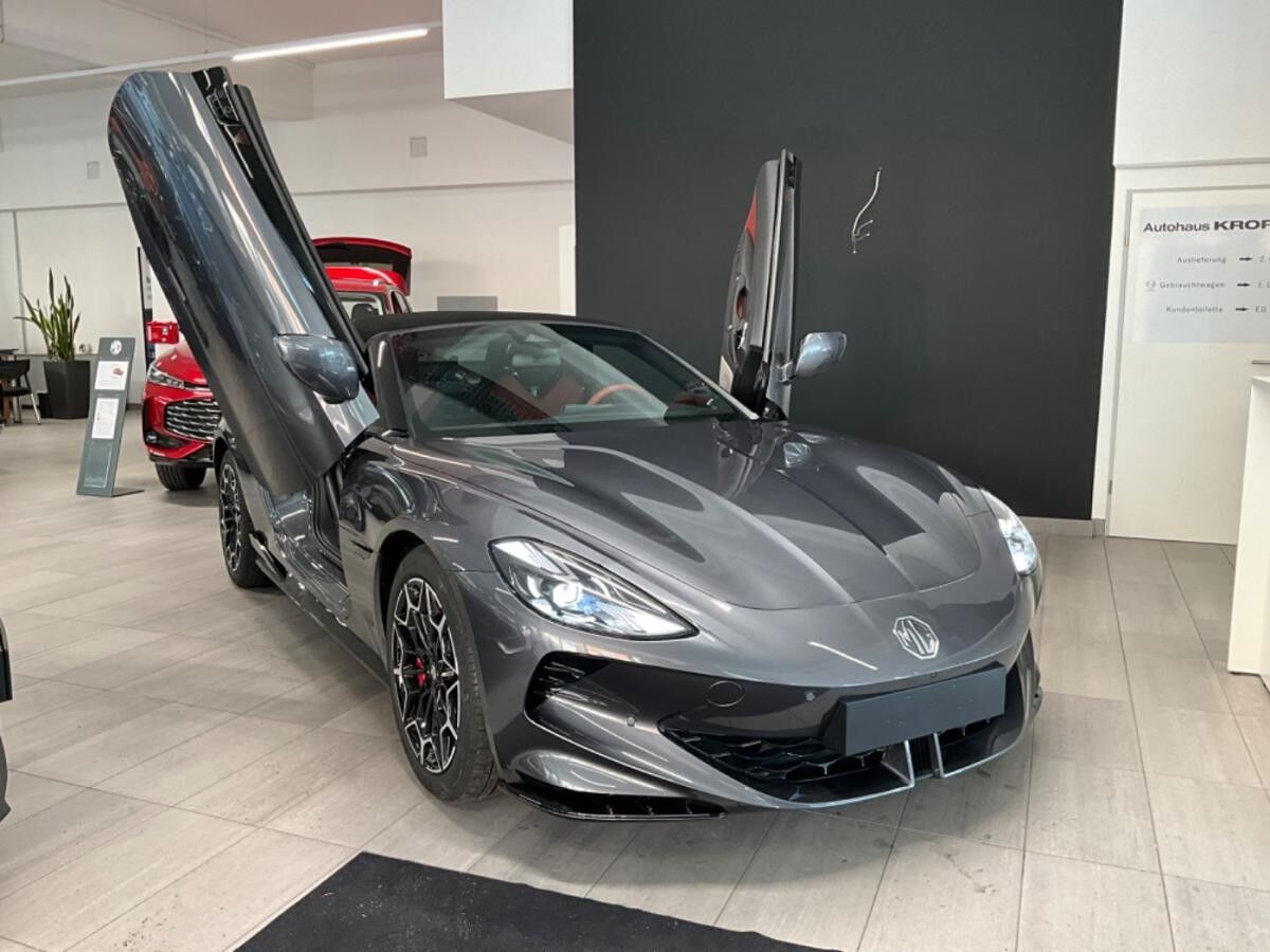 MG Cyberster 🔥 Roadster 🔥 507km WLTP 🔥 Scherentüren 🔥Cabrio 🔥