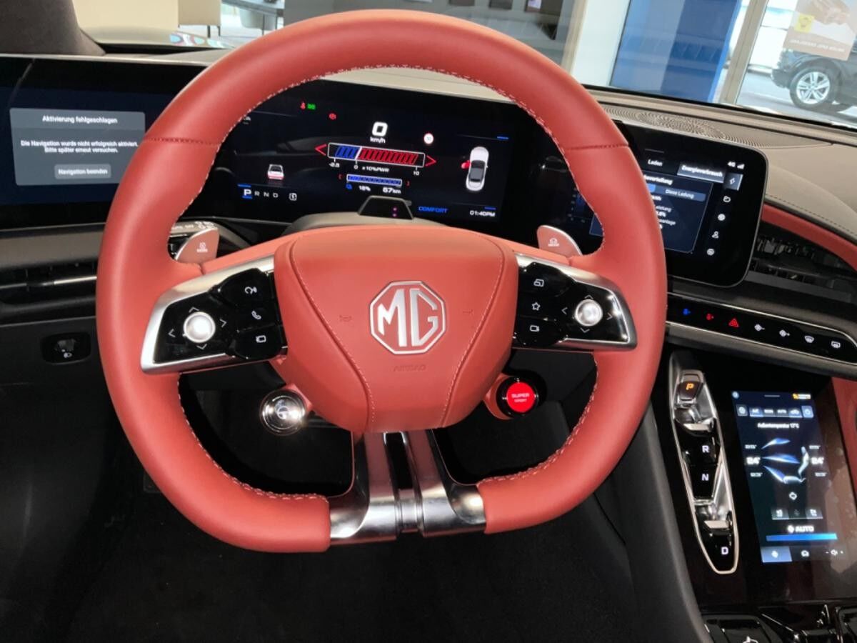 MG Cyberster 🔥 Roadster 🔥 507km WLTP 🔥 Scherentüren 🔥Cabrio 🔥