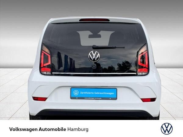 Volkswagen up! 1.0 Klima Sitzheizung Bluetooth Alufelgen