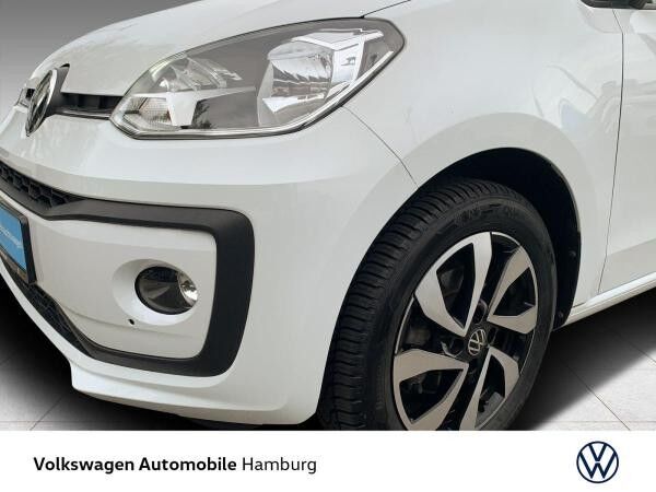 Volkswagen up! 1.0 Klima Sitzheizung Bluetooth Alufelgen