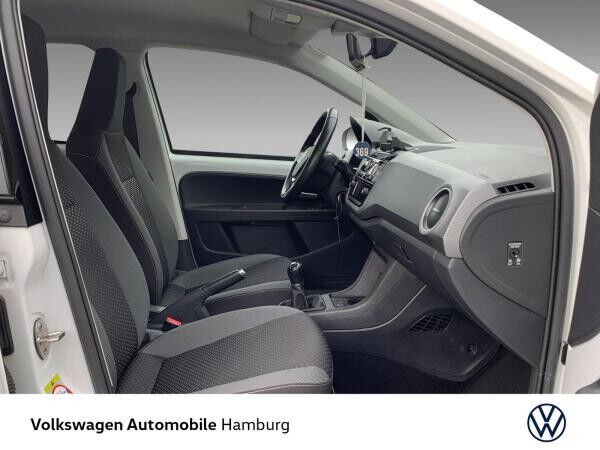 Volkswagen up! 1.0 Klima Sitzheizung Bluetooth Alufelgen