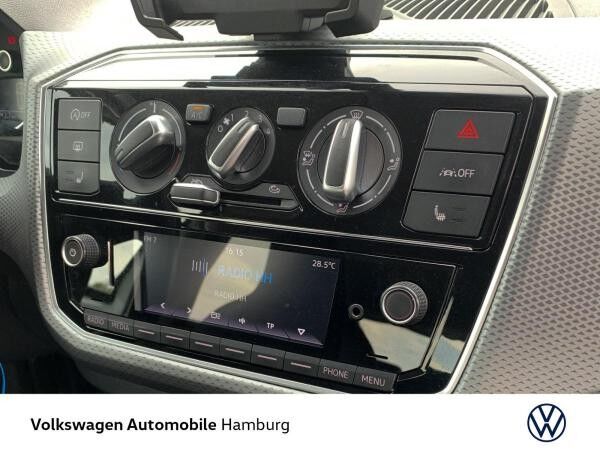 Volkswagen up! 1.0 Klima Sitzheizung Bluetooth Alufelgen
