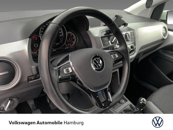 Volkswagen up! 1.0 Klima Sitzheizung Bluetooth Alufelgen