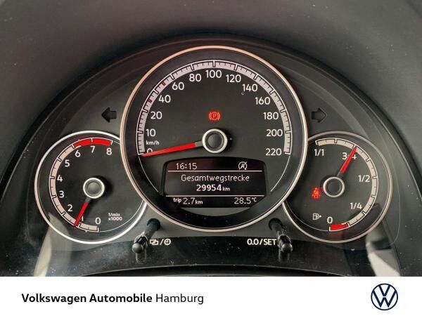 Volkswagen up! 1.0 Klima Sitzheizung Bluetooth Alufelgen