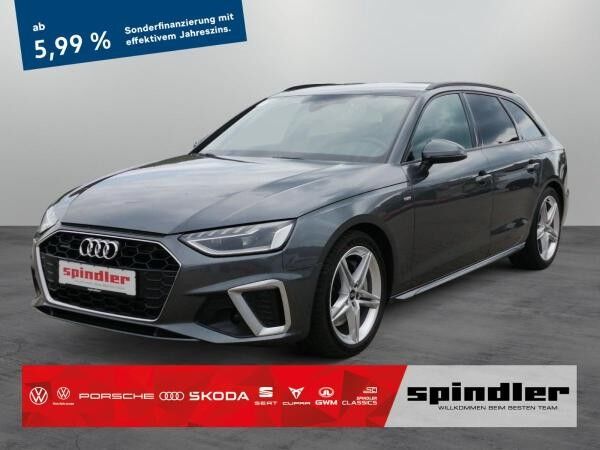 Audi A4 Avant S-Line 45TFSI quat AHK LED Sound 3-Z Kl