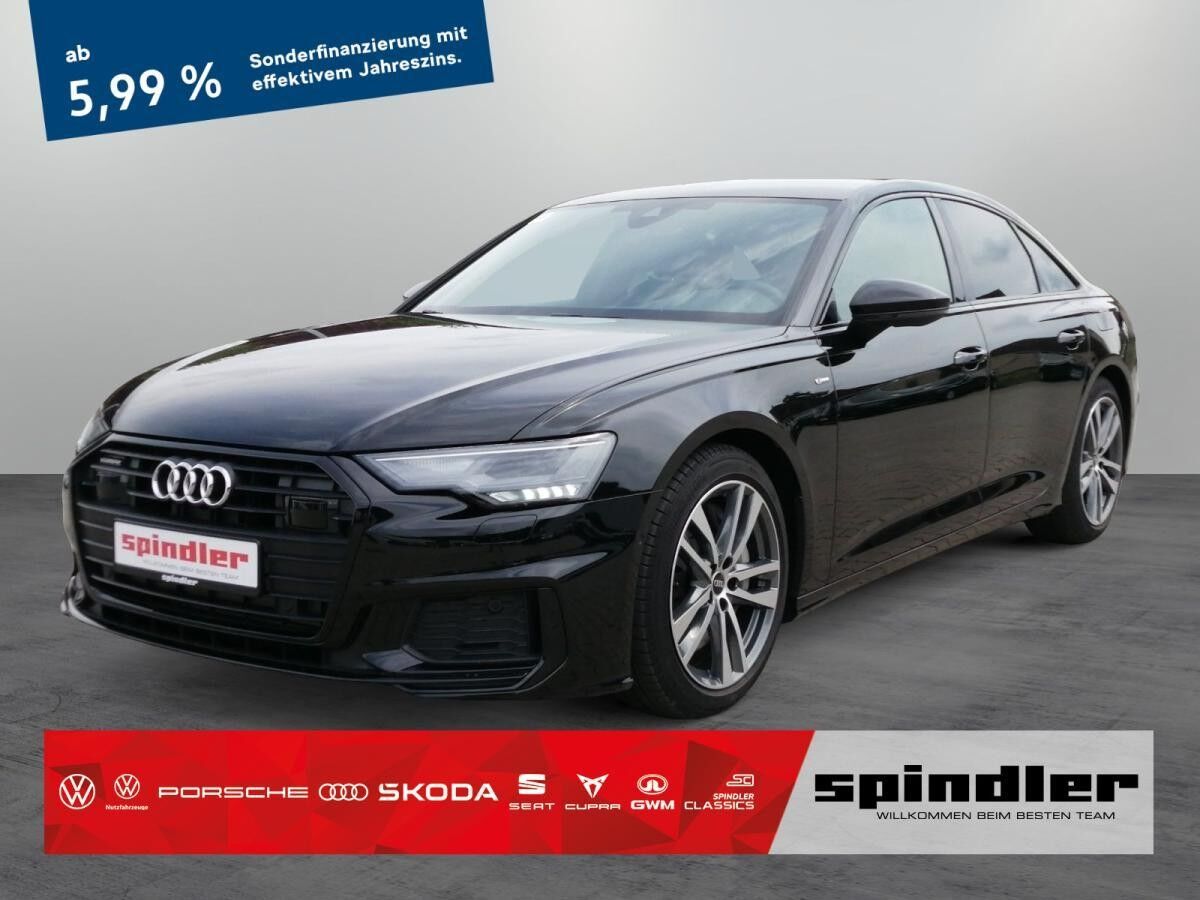 Audi A6 Limousine S-Line 50TFSIe S-tronic / Navi, LED
