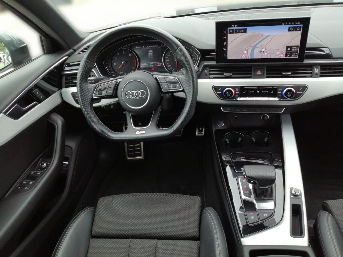 Audi A4 Avant S-Line 45TFSI quat AHK LED Sound 3-Z Kl
