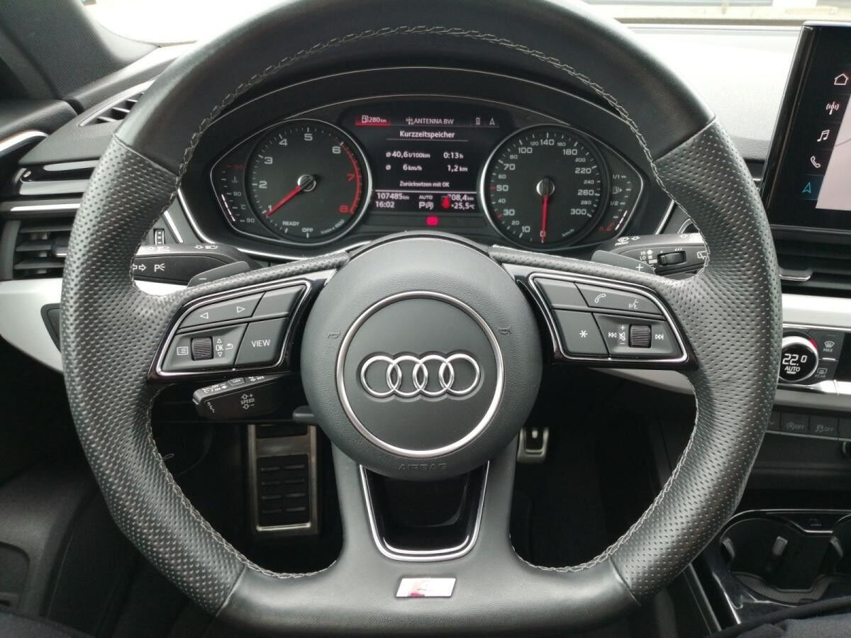 Audi A4 Avant S-Line 45TFSI quat AHK LED Sound 3-Z Kl