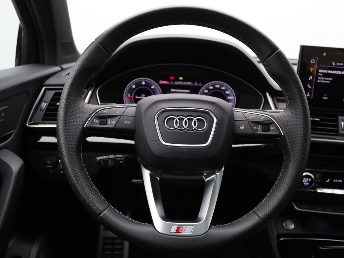 Audi Q5 S-Line 40TDI quattro S-tronic/ Pano, AHK, B&O