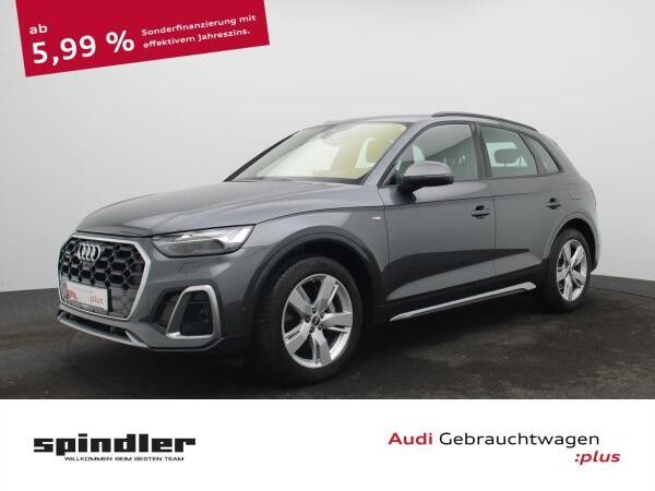 Audi Q5 S-Line 55 TFSIe quattro S-tronic / Pano, OLED