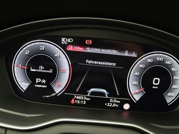 Audi Q5 S-Line 40 TDI quattro S-tronic / Matrix, AHK