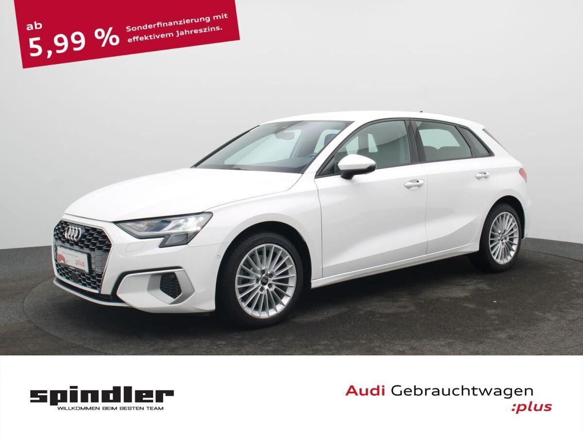 Audi A3 Sportback advanced 35TDI S-tronic / Navi, RFK