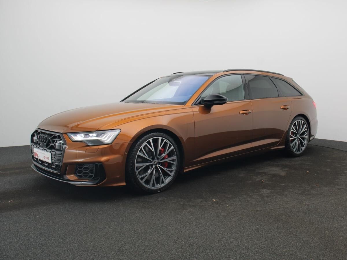 Audi S6 Avant TDI quattro / Pano, HD-Matrix, AHK, B&O
