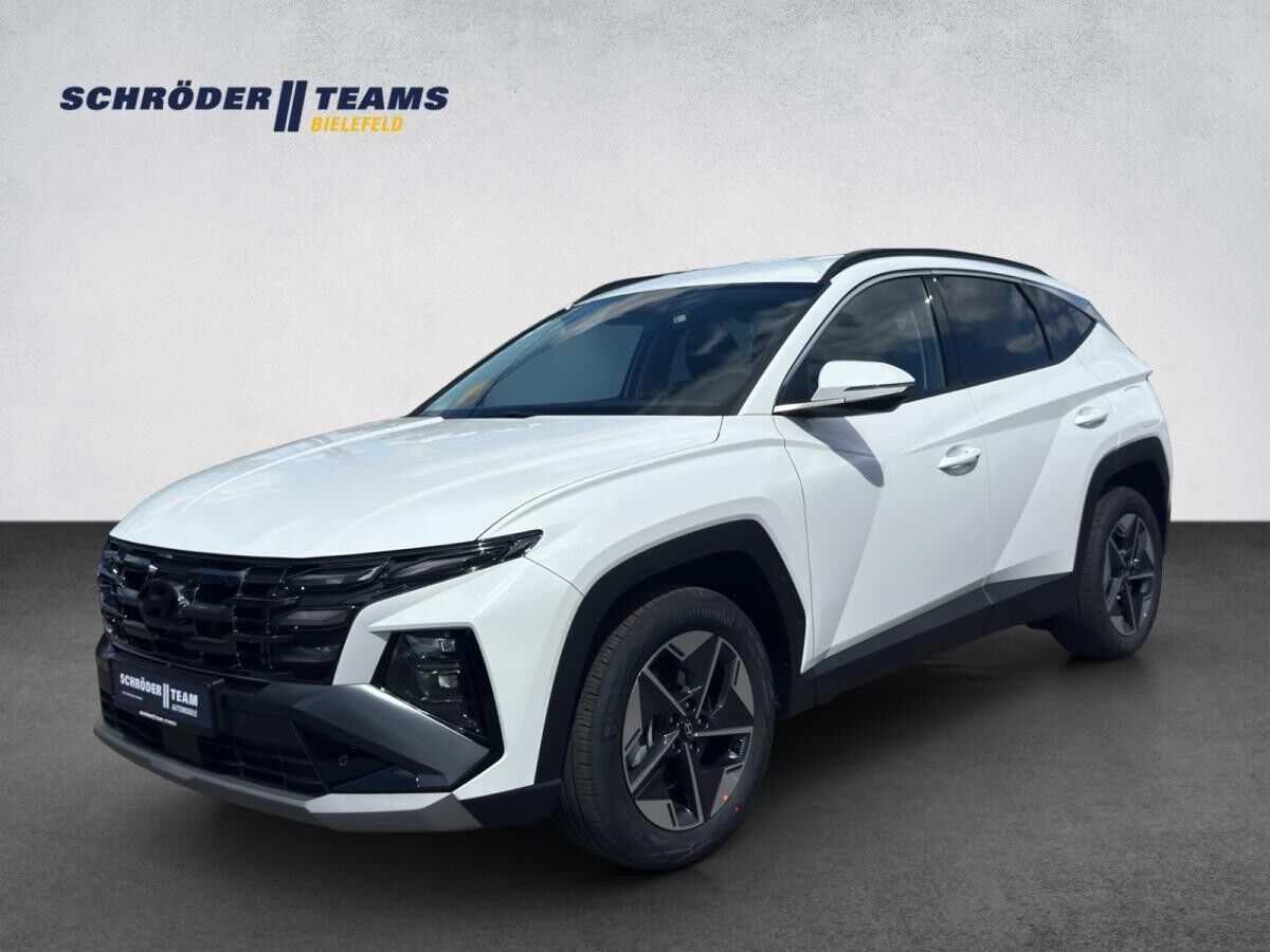 Hyundai TUCSON 1.6 T-GDI 160 PS 48V 7-DCT 4WD TREND LED-Paket//SOFORT DA//JETZT SICHERN!