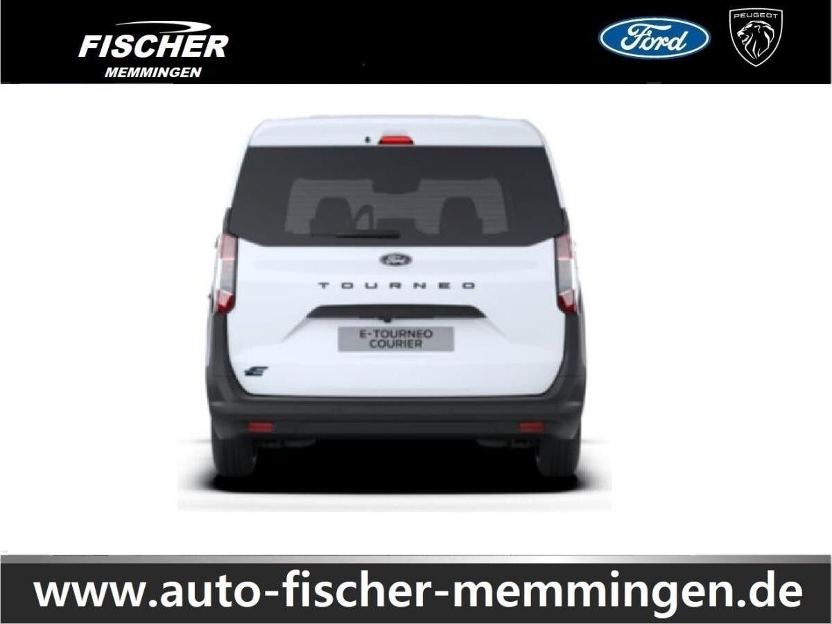 Ford Tourneo Courier Elektro 54 KW - bis 296 KM Reichweite - Schiebetüren beidseitig ! ! !