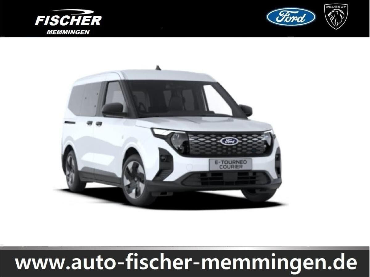 Ford Tourneo Courier Elektro 54 KW - bis 296 KM Reichweite - Schiebetüren beidseitig ! ! !