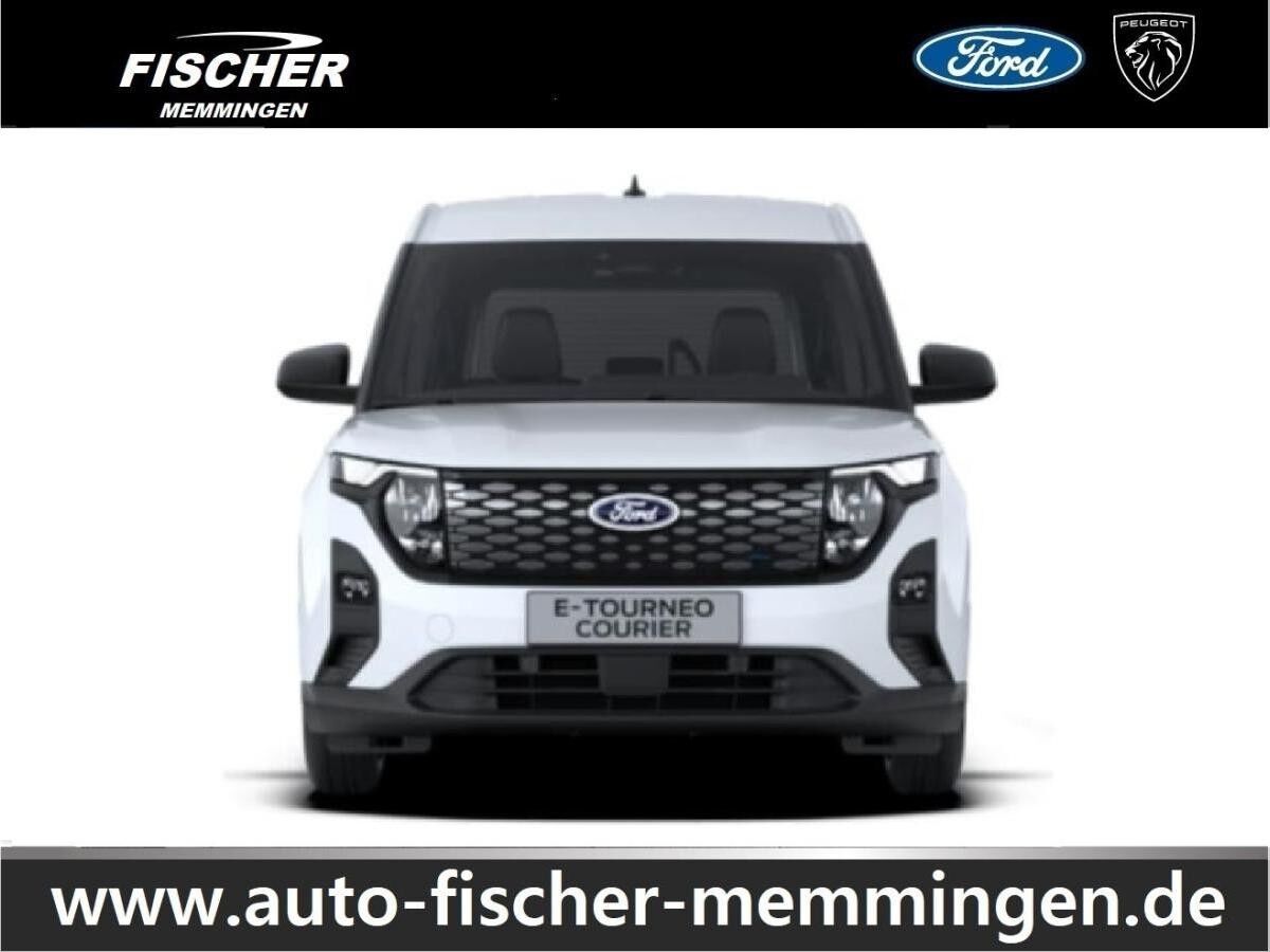 Ford Tourneo Courier Elektro 54 KW - bis 296 KM Reichweite - Schiebetüren beidseitig ! ! !