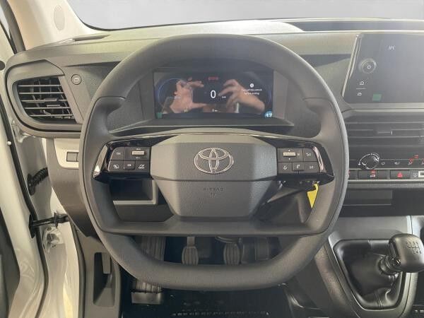 Toyota Proace 120 PS L1 Meister (Flügeltüren/verblecht) inkl. Ladeboden *Sofort verfügbar*