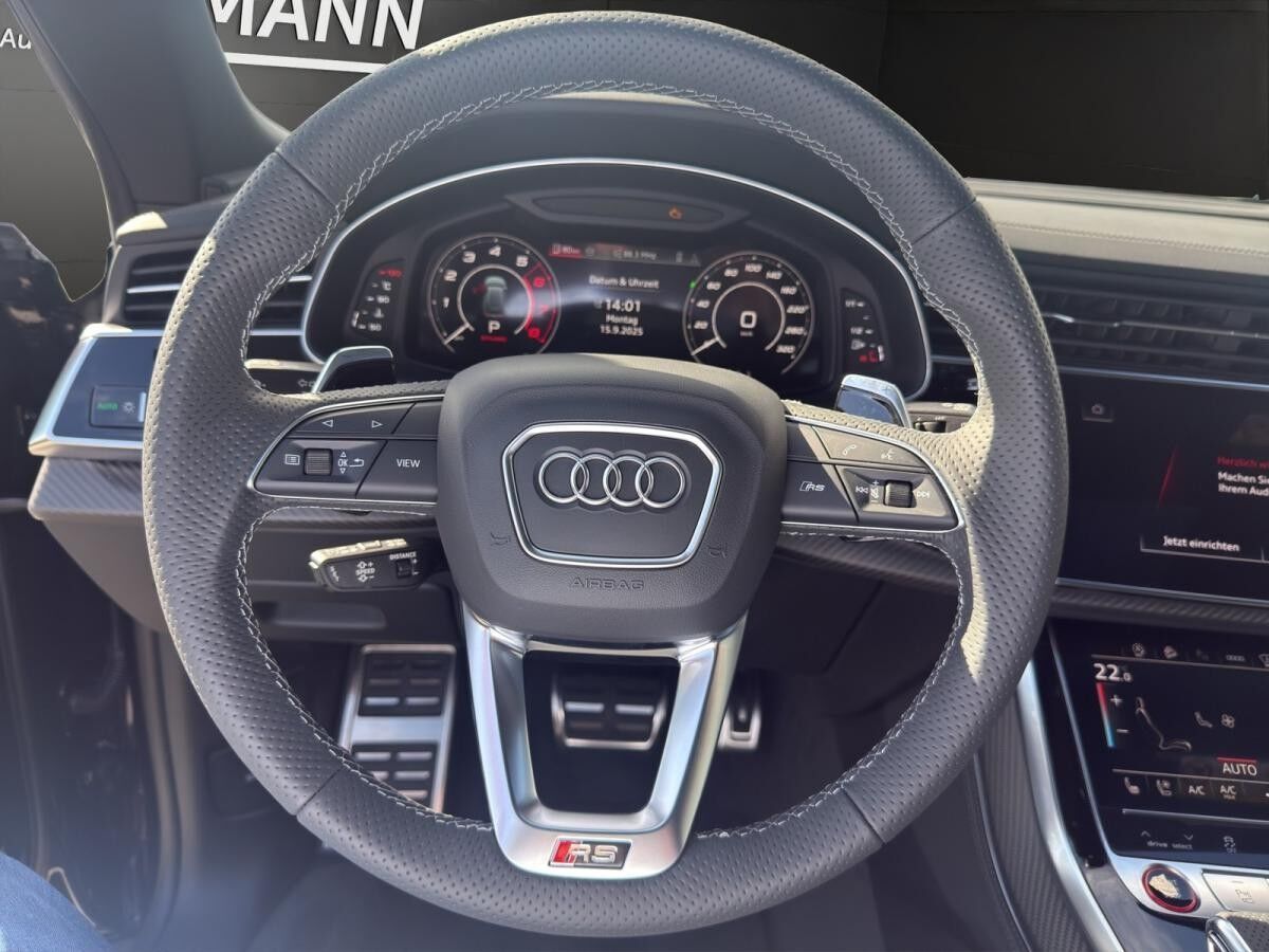 Audi RS Q8 SUV / HuD / B&O / AHK / Standheizung