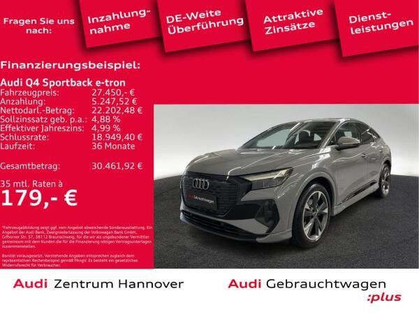 Audi Q4 e-tron Q4 Sportback e-tron 35 LED Navi virtual DAB