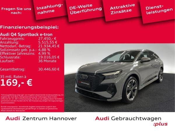 Audi Q4 e-tron Q4 Sportback e-tron 35 LED Navi virtual DAB