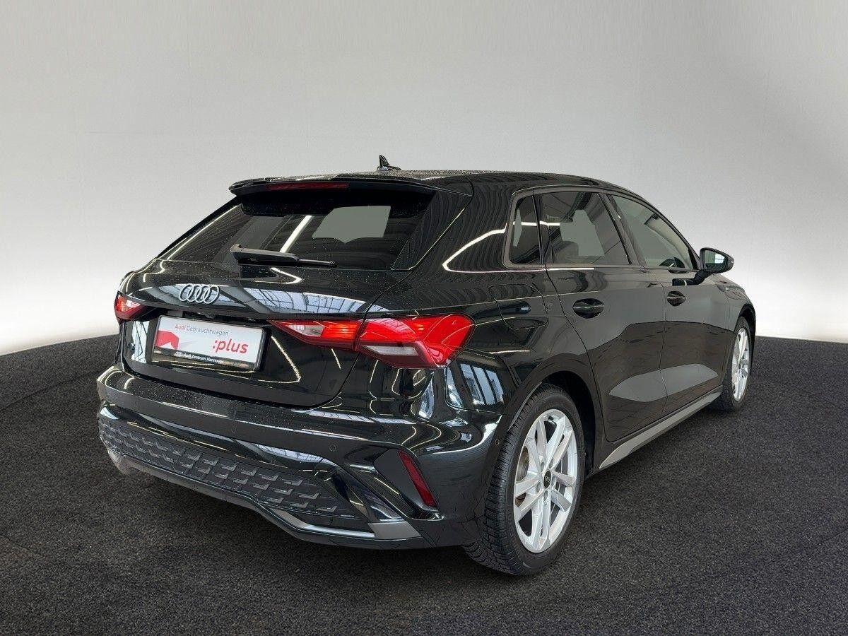 Audi A3 Sportback S line 35 TDI Kamera virtual Navi