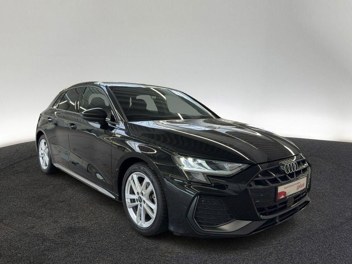 Audi A3 Sportback S line 35 TDI Kamera virtual Navi