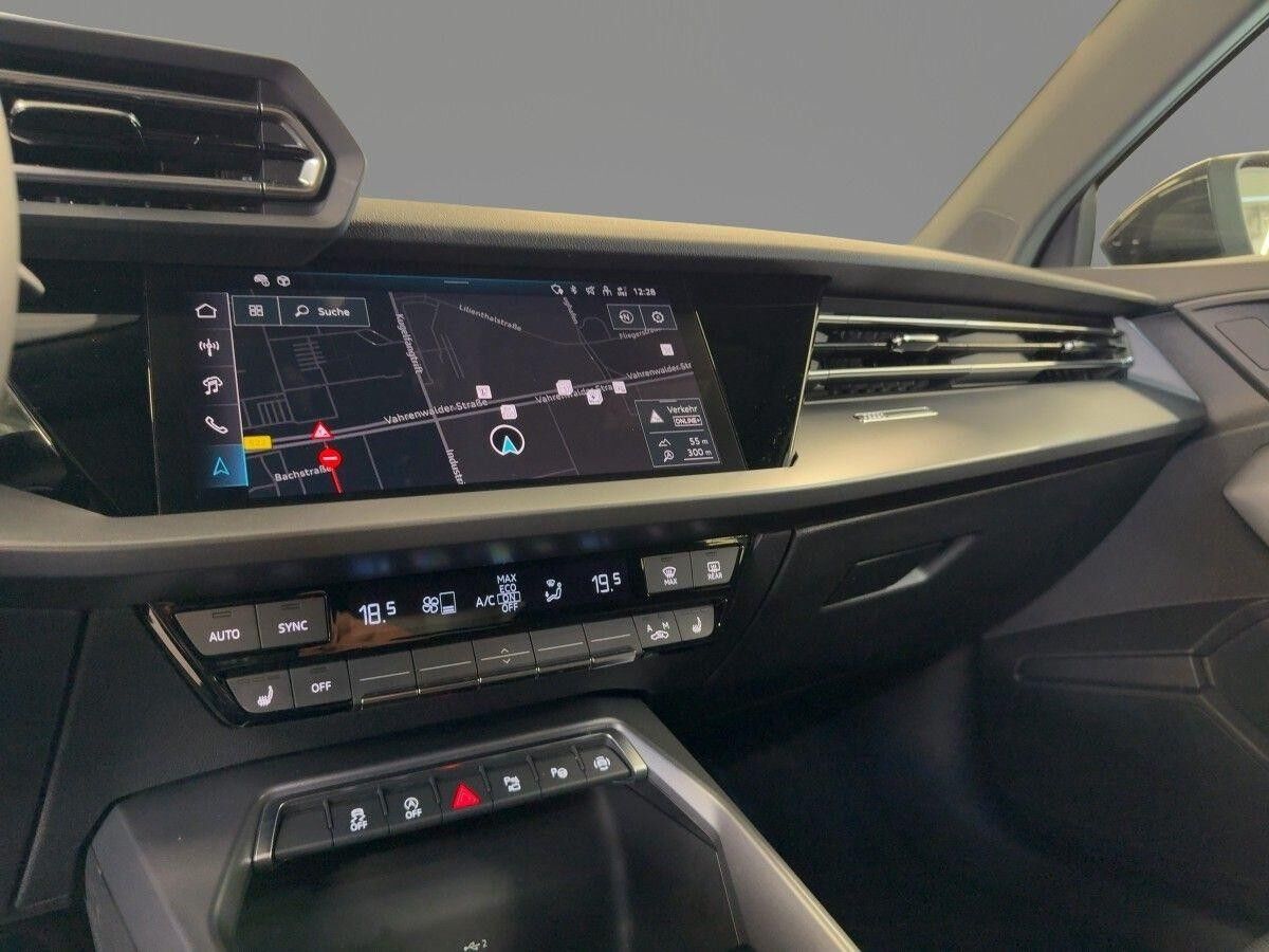 Audi A3 Sportback S line 35 TDI Kamera virtual Navi