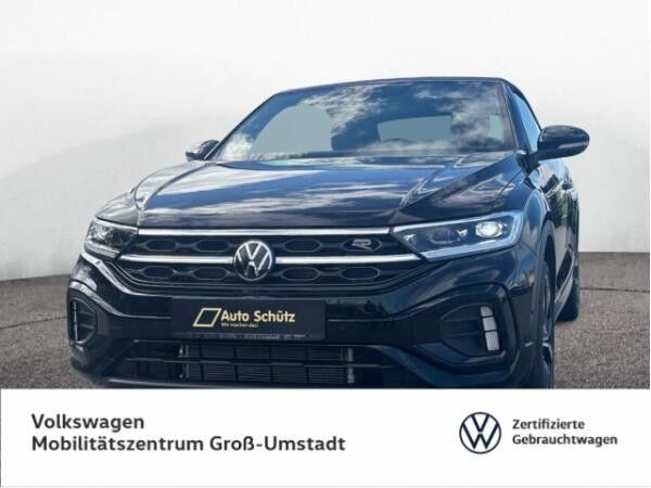 Volkswagen T-Roc Cabriolet AHK*BLACK STYLE*RFK*LEDER*WINTERRÄDER*SOFORT