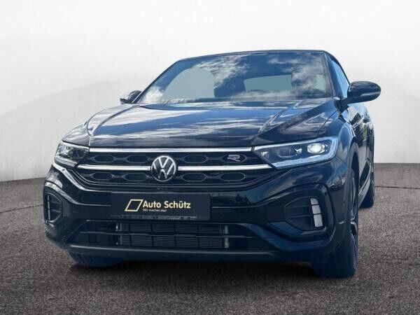 Volkswagen T-Roc Cabriolet AHK*BLACK STYLE*RFK*LEDER*WINTERRÄDER*SOFORT