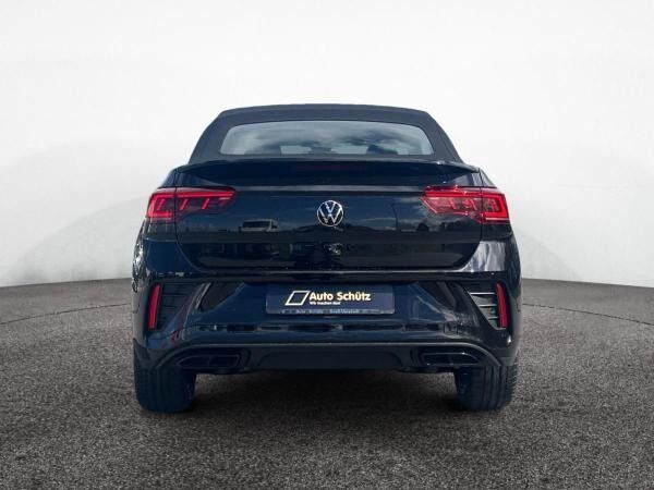 Volkswagen T-Roc Cabriolet AHK*BLACK STYLE*RFK*LEDER*WINTERRÄDER*SOFORT