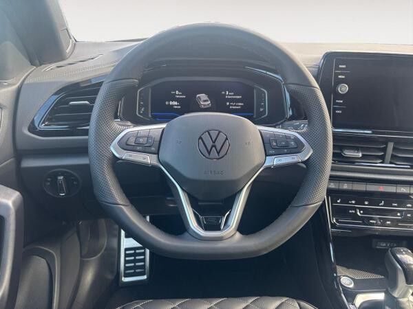 Volkswagen T-Roc Cabriolet AHK*BLACK STYLE*RFK*LEDER*WINTERRÄDER*SOFORT