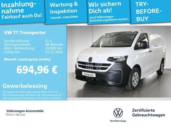 Volkswagen Transporter T7 Kasten 2.0 TDI 4MOTION 3,3t Automatik