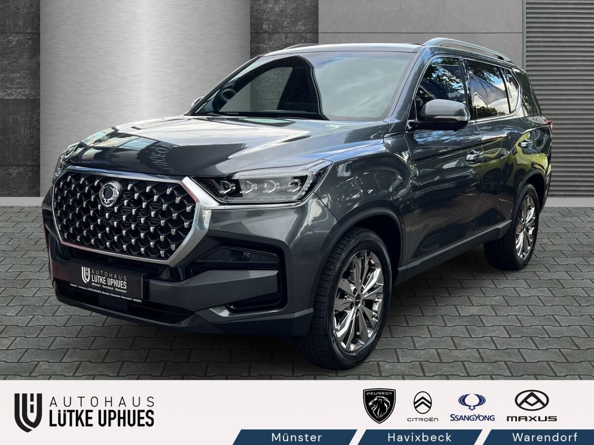KGM Rexton LUX AWD 3,5 T AHK-LAST*SOFORT VERFÜGBAR*