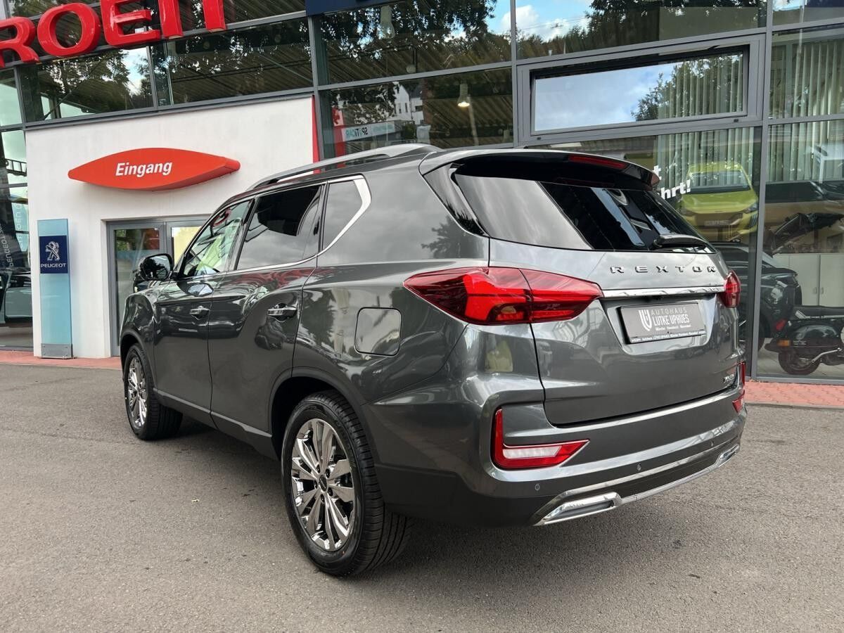 KGM Rexton LUX AWD 3,5 T AHK-LAST*SOFORT VERFÜGBAR*