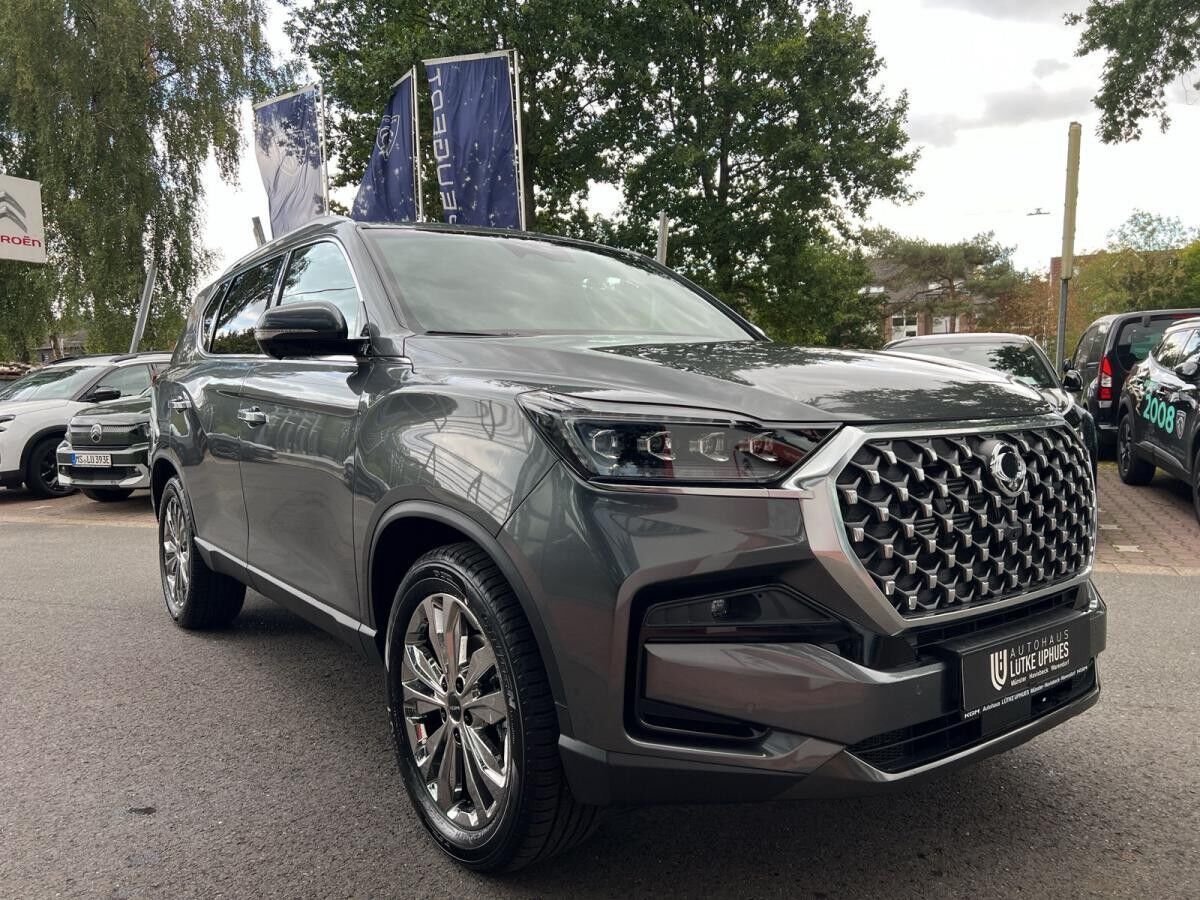 KGM Rexton LUX AWD 3,5 T AHK-LAST*SOFORT VERFÜGBAR*