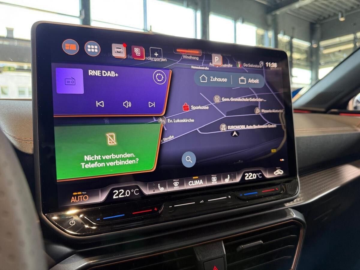 Cupra Leon Sportstourer sofort verfügbar! VZ 245kW (333PS) 7-Gang DSG 4Drive 54