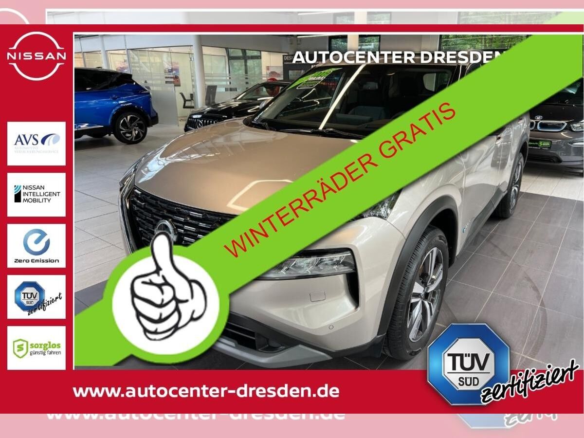 Nissan X-Trail 1.5 VC-T 213PS e-Power e-4ORCE 4x4 N-CONNECTA  #❄Winterräder for free Nissan X-Trail 1.5 VC-T 213PS e-Power e-4ORCE 4x4 N-CONNECTA  #❄Winterräder for free