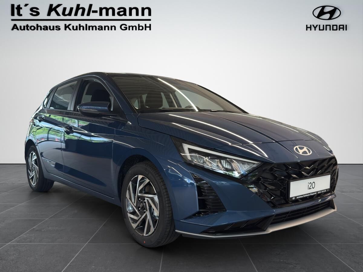 Hyundai i20 (BC3) DCT Trend Lichtpaket WARTUNG & VERSCHLEISS INKLUSIVE